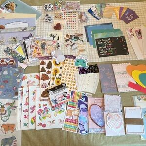 Colorful Party Supplies Set